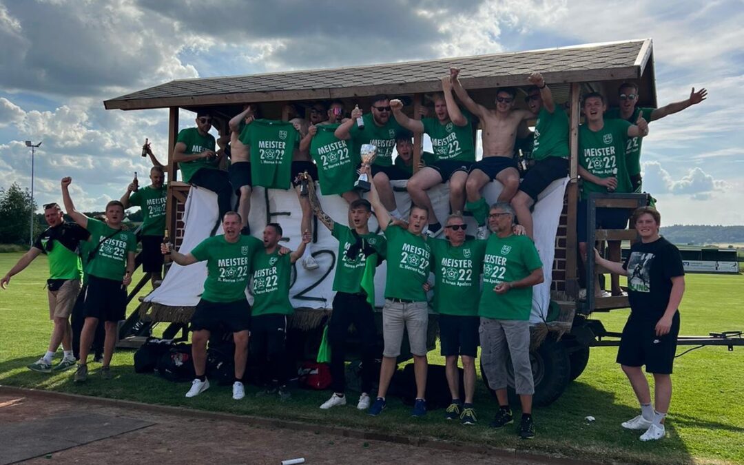 II. Herren gewinnt die Meisterschaft