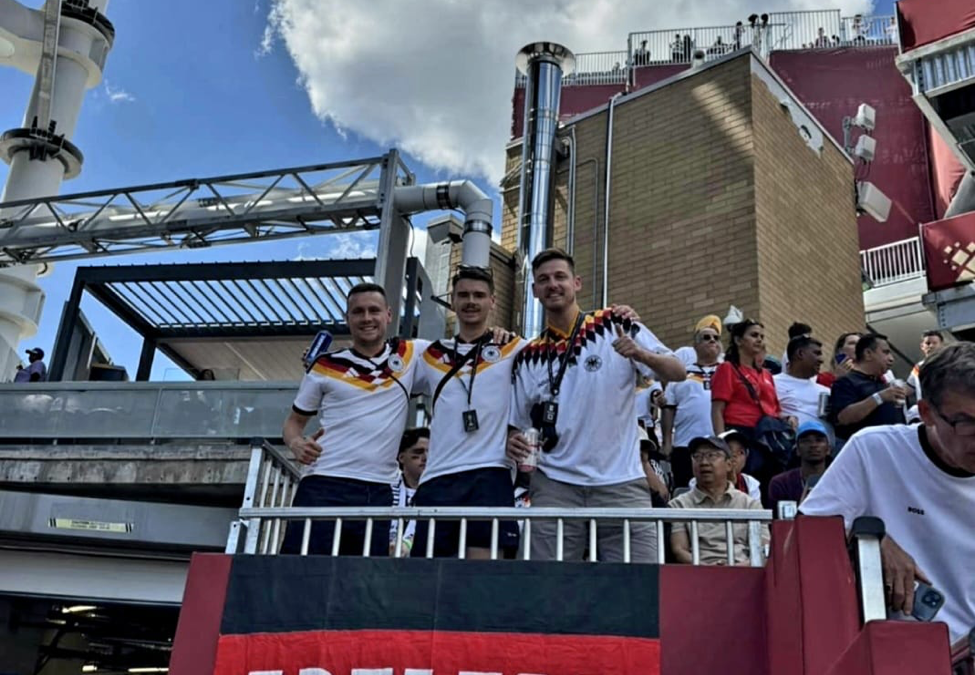 Auch Apelern ist bei der WM vertreten